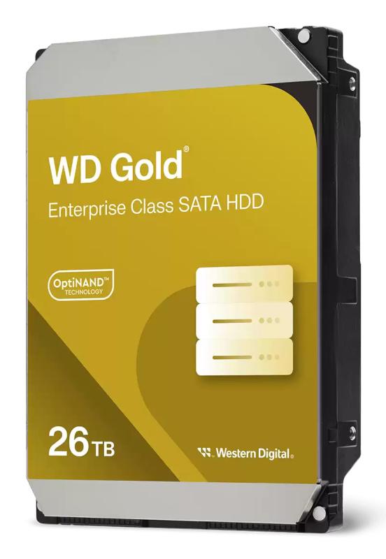 Western Digital Gold WD261KRYZ internal (Western Digital Gold WD261KRYZ. HDD capacity: 26 TB)