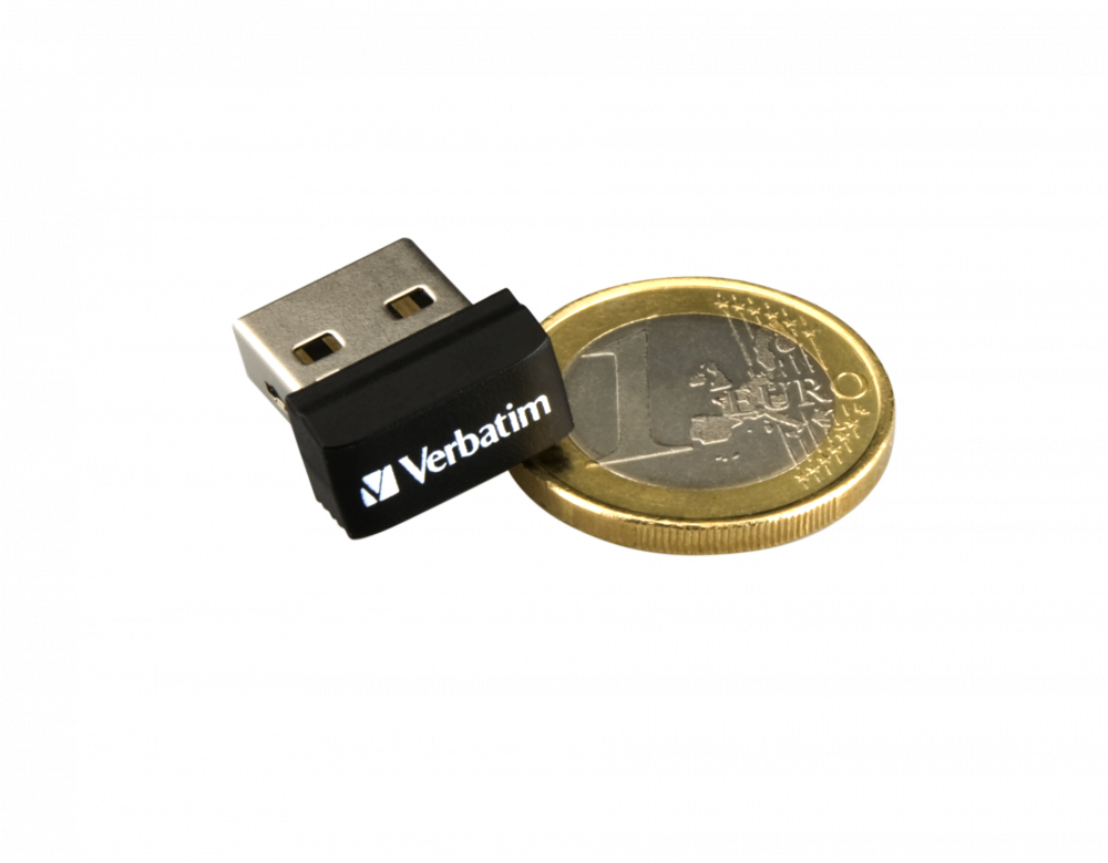 MEMORIE USB VERBATIM NANO StoreNStay 16GB USB 2.0"97464"