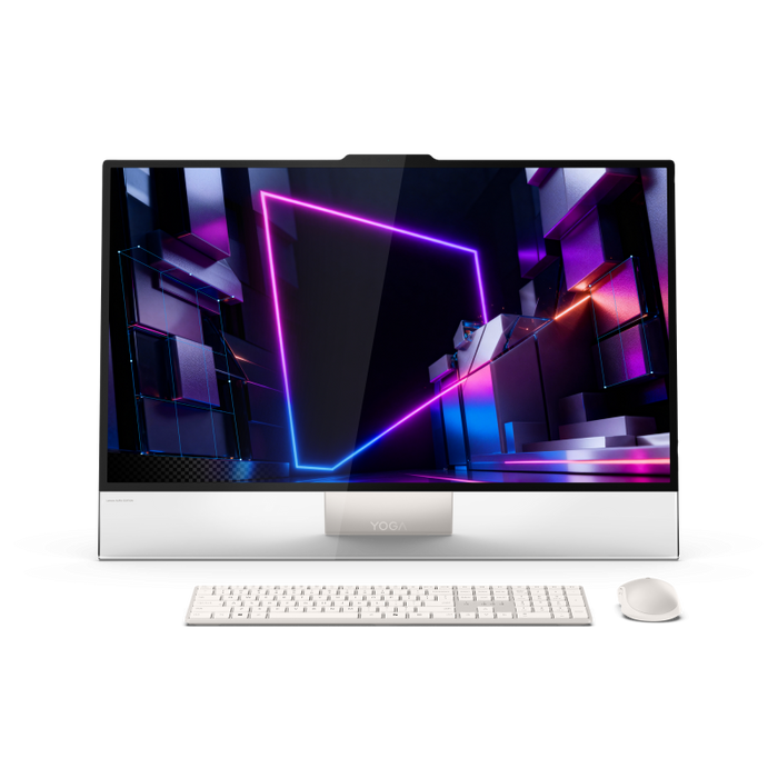 All-in-One Consumer Lenovo Yoga AIO 32IPH11 cu procesor Intel Intel Core Ultra 7 358H pana la 4.8 GHz, 31.5 inch, UHD, 32 GB,