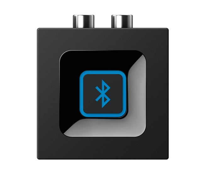 RECEIVER audio Bluetooth Logitech, conectare prin RCA x 2 | Jack 3.5mm, distanta 15 m (pana la), Bluetooth v3.0, antena interna, "980-000912"