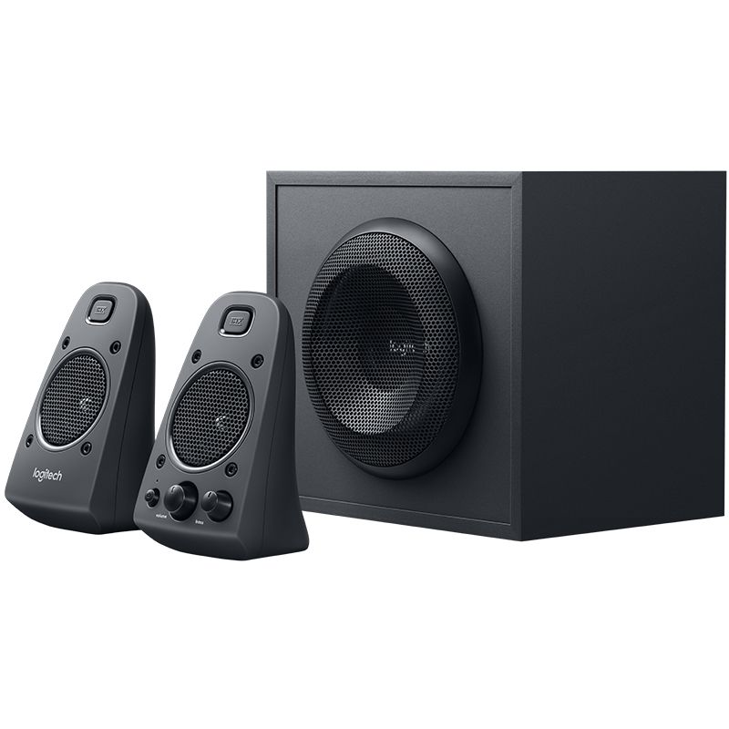 BOXE LOGITECH 2.1, RMS: 200W (2 x 35W, 1 x 130W), THX certfied, black, "Z625" "980-001256"