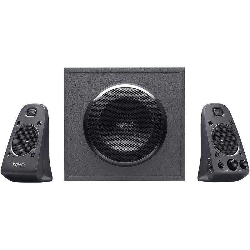 BOXE LOGITECH 2.1, RMS: 200W (2 x 35W, 1 x 130W), THX certfied, black, "Z625" "980-001256"
