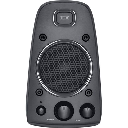 BOXE LOGITECH 2.1, RMS: 200W (2 x 35W, 1 x 130W), THX certfied, black, "Z625" "980-001256"