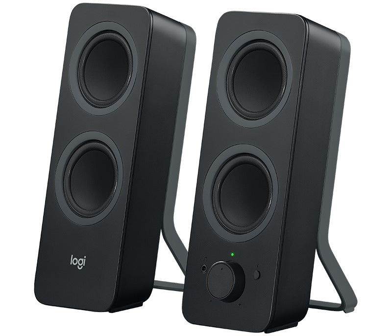 BOXE LOGITECH 2.0, RMS: 5W (2 x 2.5w), bluetooth, negre, "Z207" "980-001295"