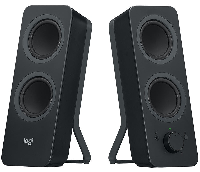BOXE LOGITECH 2.0, RMS: 5W (2 x 2.5w), bluetooth, negre, "Z207" "980-001295"