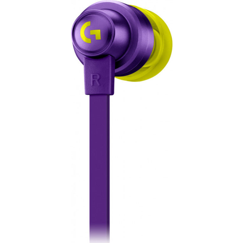 LOGITECH G333 - PURPLE - 3.5 MM- EMEA, "981-000936" (timbru verde 0.8 lei)