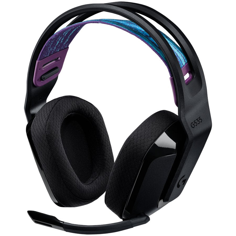 LOGITECH G535 Wireless Gaming Headset - N/A - 2.4GHZ - EMEA, "981-000972" (timbru verde 0.8 lei)