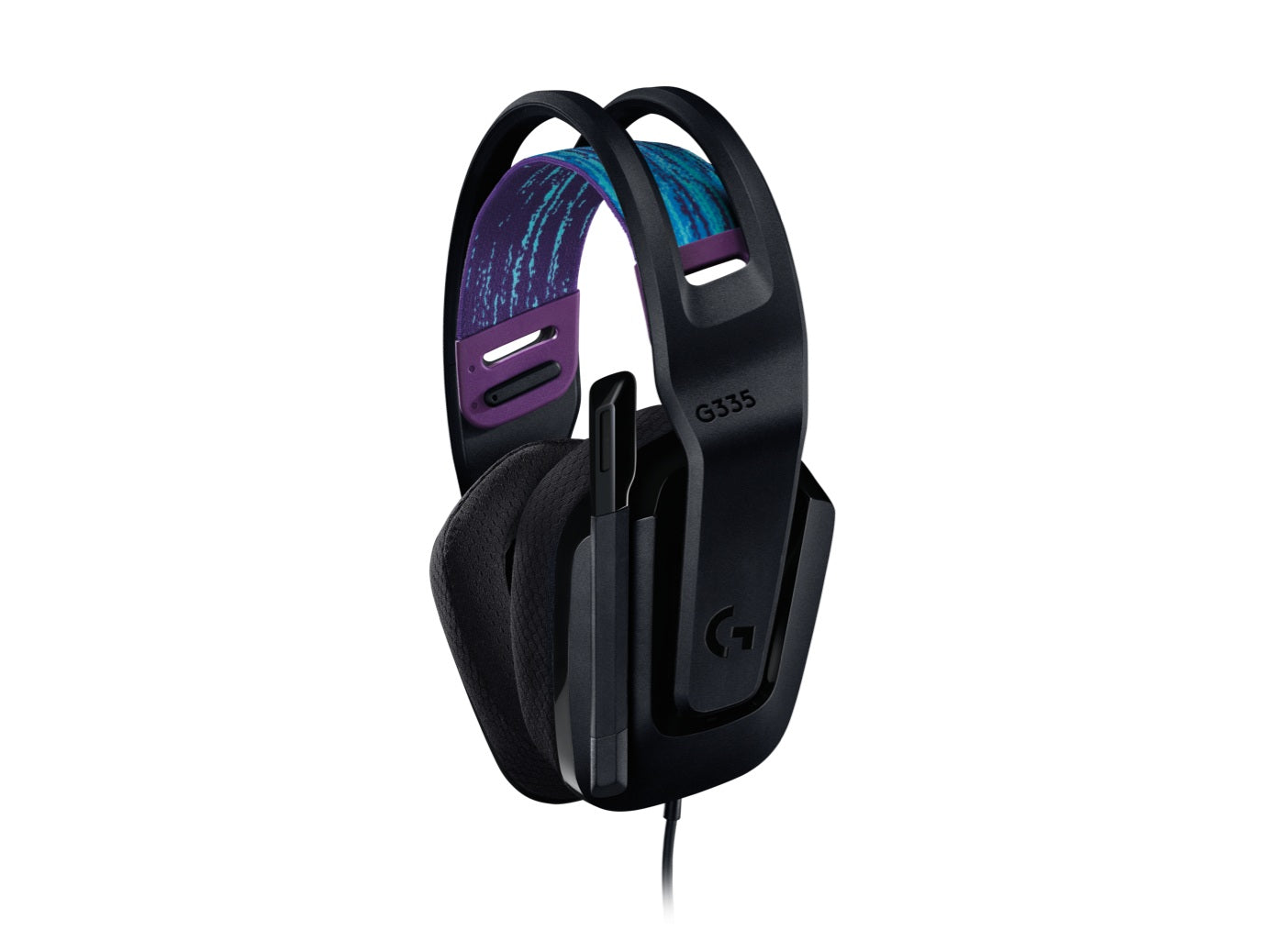 LOGITECH G335 Wired Gaming Headset - BLACK - 3.5 MM - EMEA - 914, "981-000978" (timbru verde 0.8 lei)