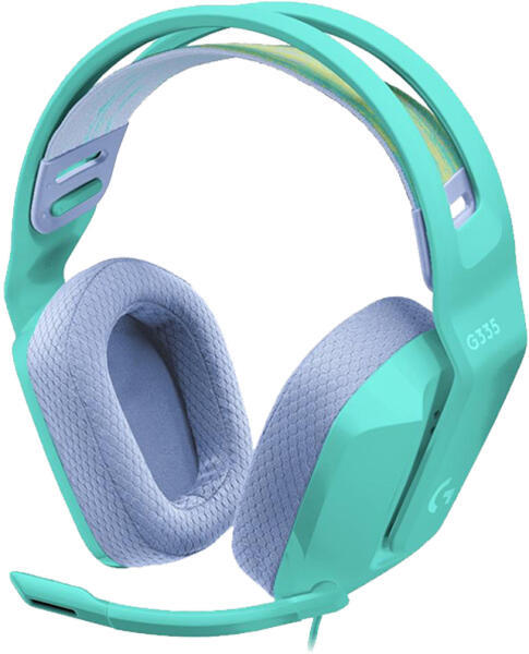 LOGITECH G335 Wired Gaming Headset - WHITE - 3.5 MM - EMEA - 914, "981-001018"