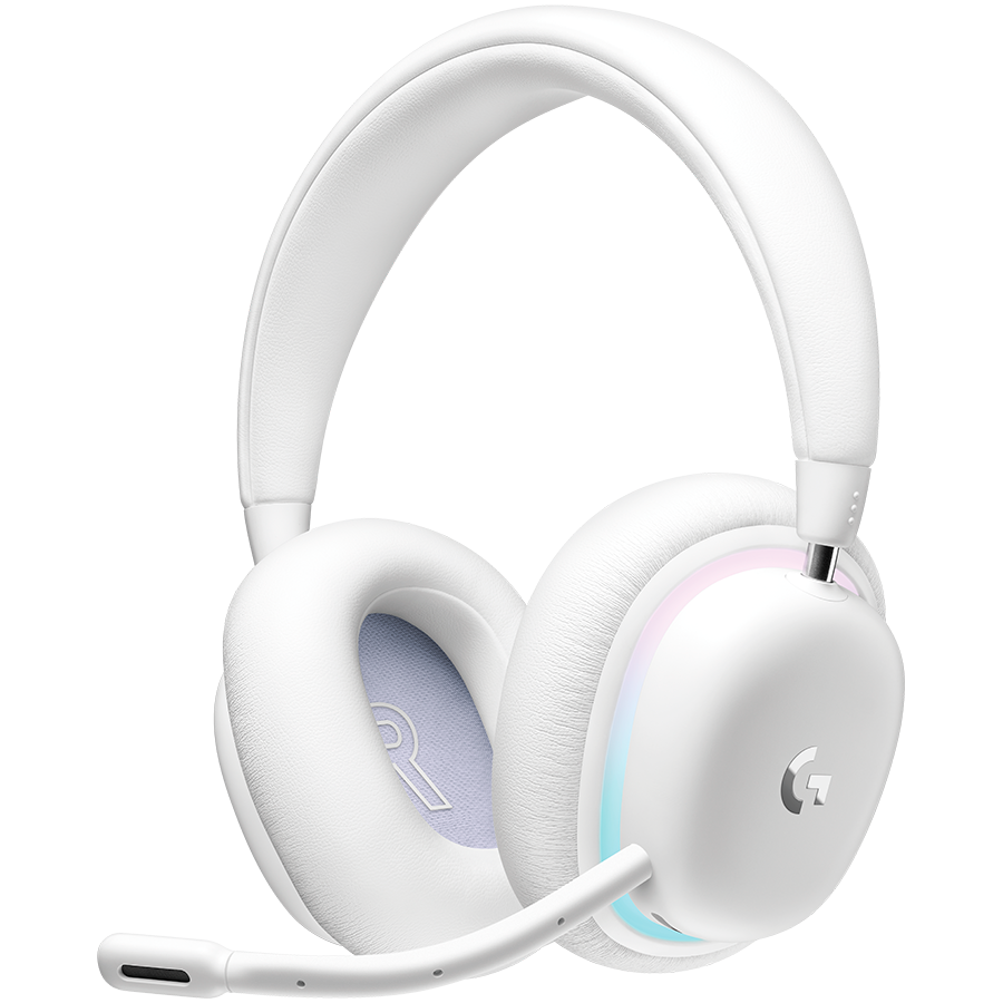 LOGITECH G735 Gaming Headset - OFF WHITE - 2.4GHZ/BT - EMEA, "981-001083" (timbru verde 0.8 lei)