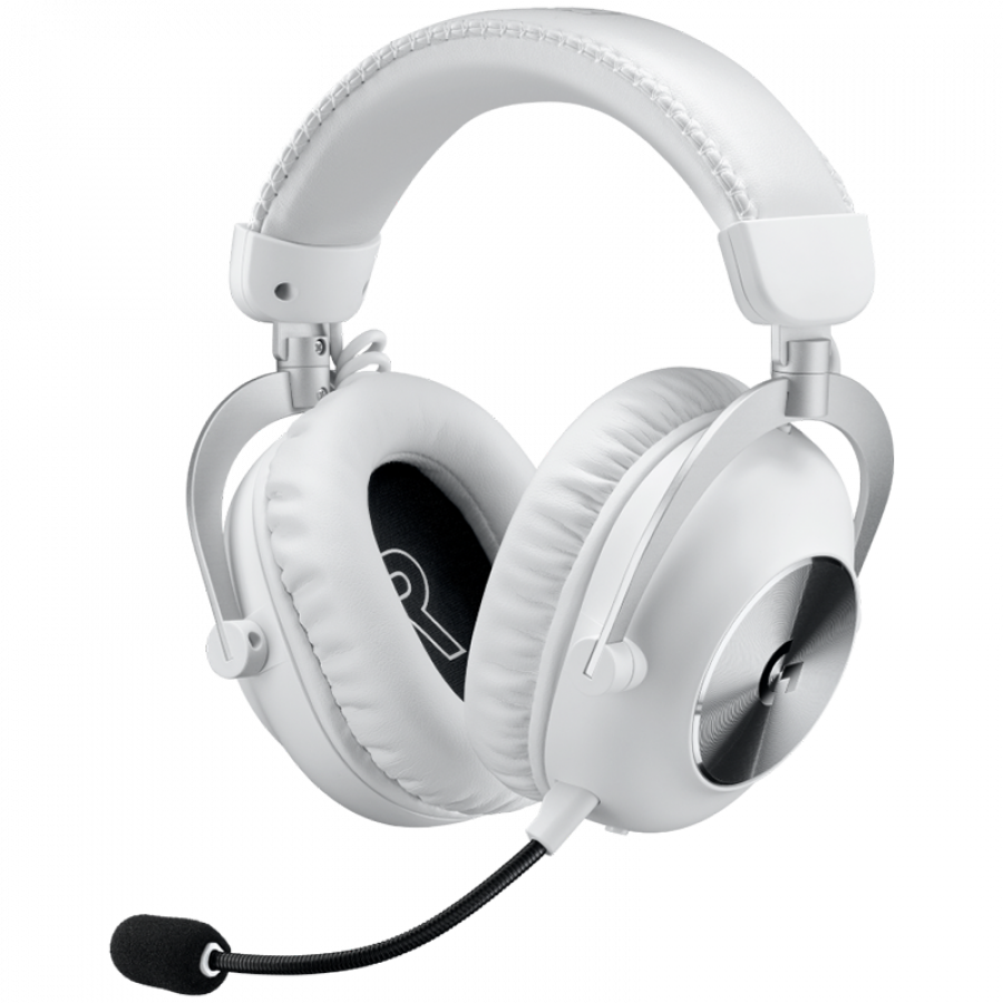 CASTI Logitech - gaming G PRO X2 LIGHTSPEED Wireless Gaming Headset - Blue Mic - WHITE, "981-001269"