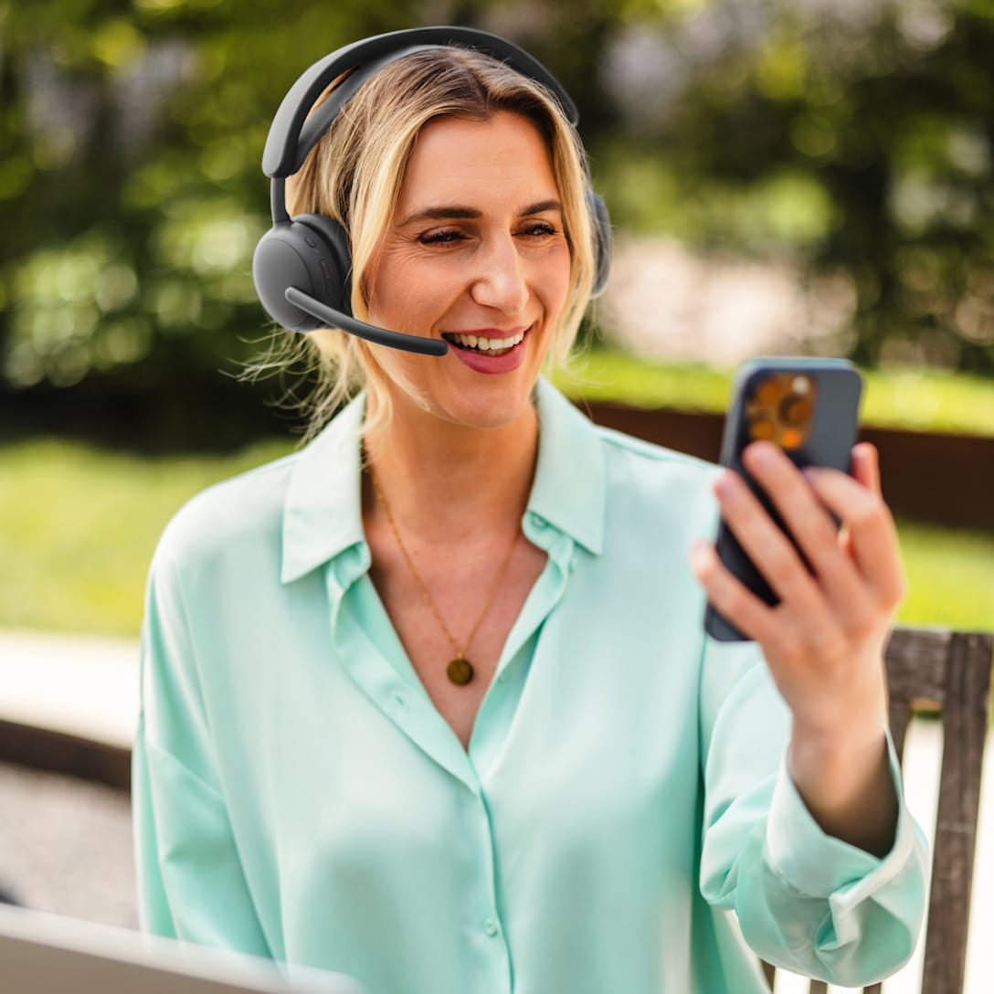 LOGITECH HEADSET - Zone Wireless 2 ES - GRAPHITE - BT/CORDED - EMEA28i-935 "981-001503" (timbru verde 0.18 lei)