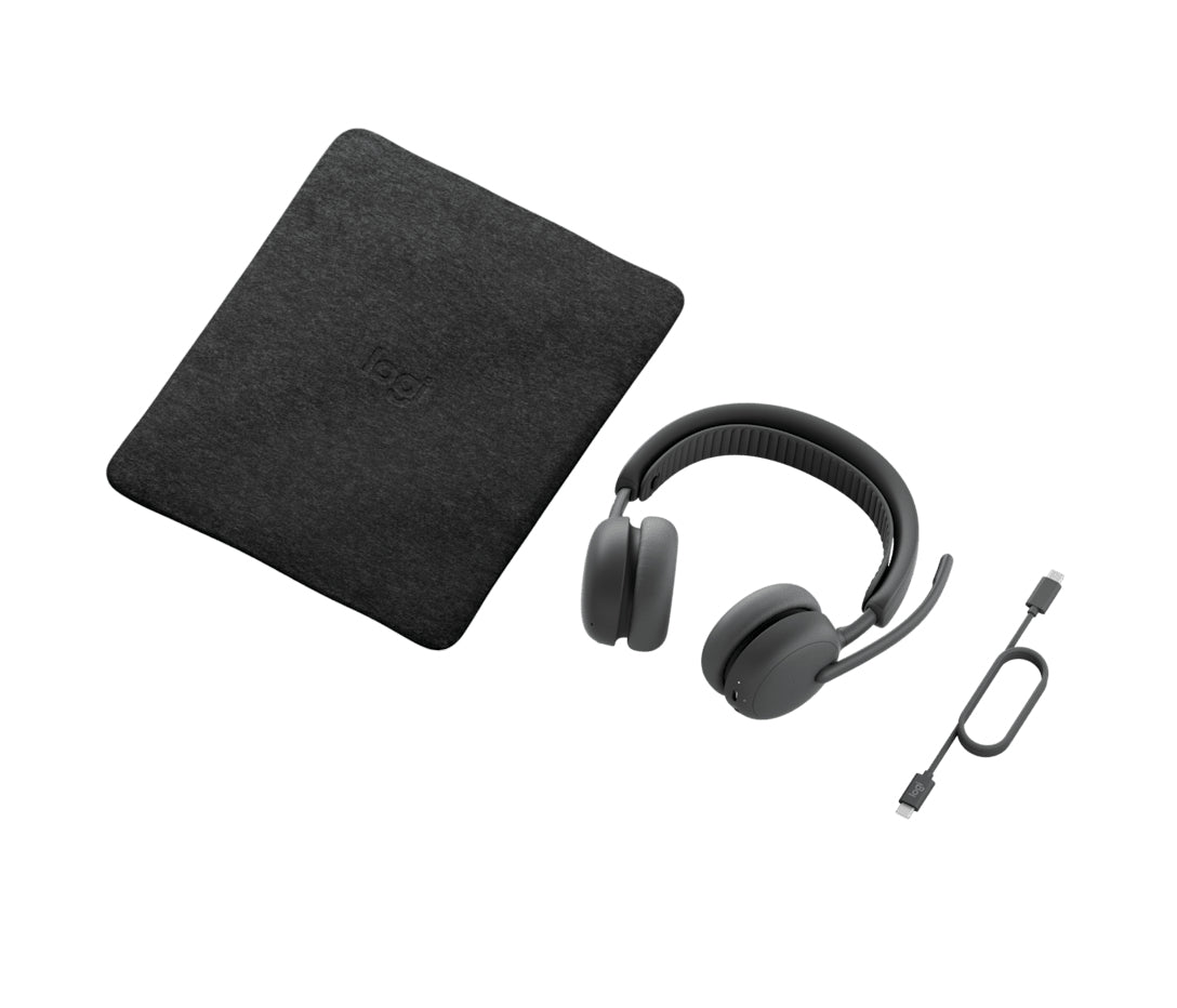 LOGITECH HEADSET - Zone Wireless 2 ES - GRAPHITE - BT/CORDED - EMEA28i-935 "981-001503" (timbru verde 0.18 lei)