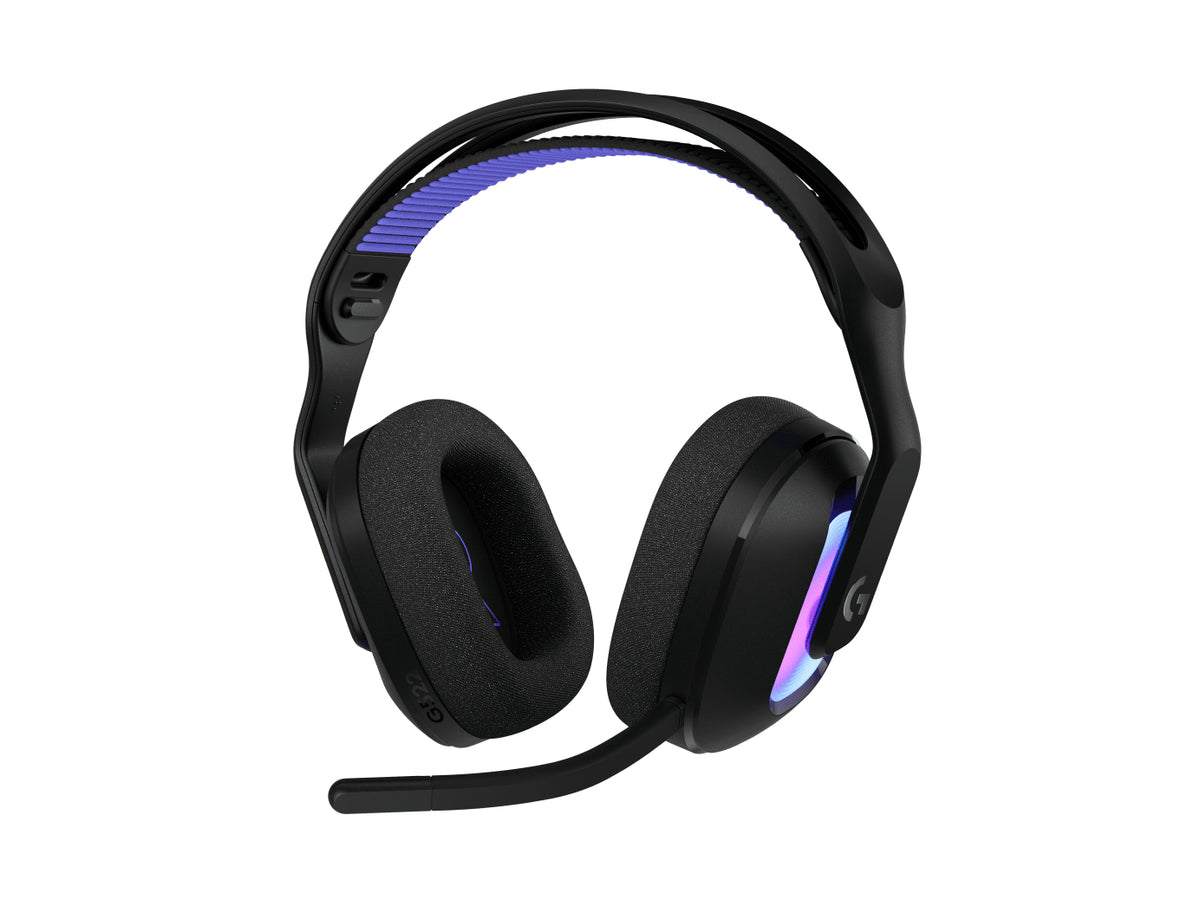 LOGITECH G522 LIGHTSPEED Wireless Gaming Headset - Negru - EMEA28i-935 - 2.4GHZ 