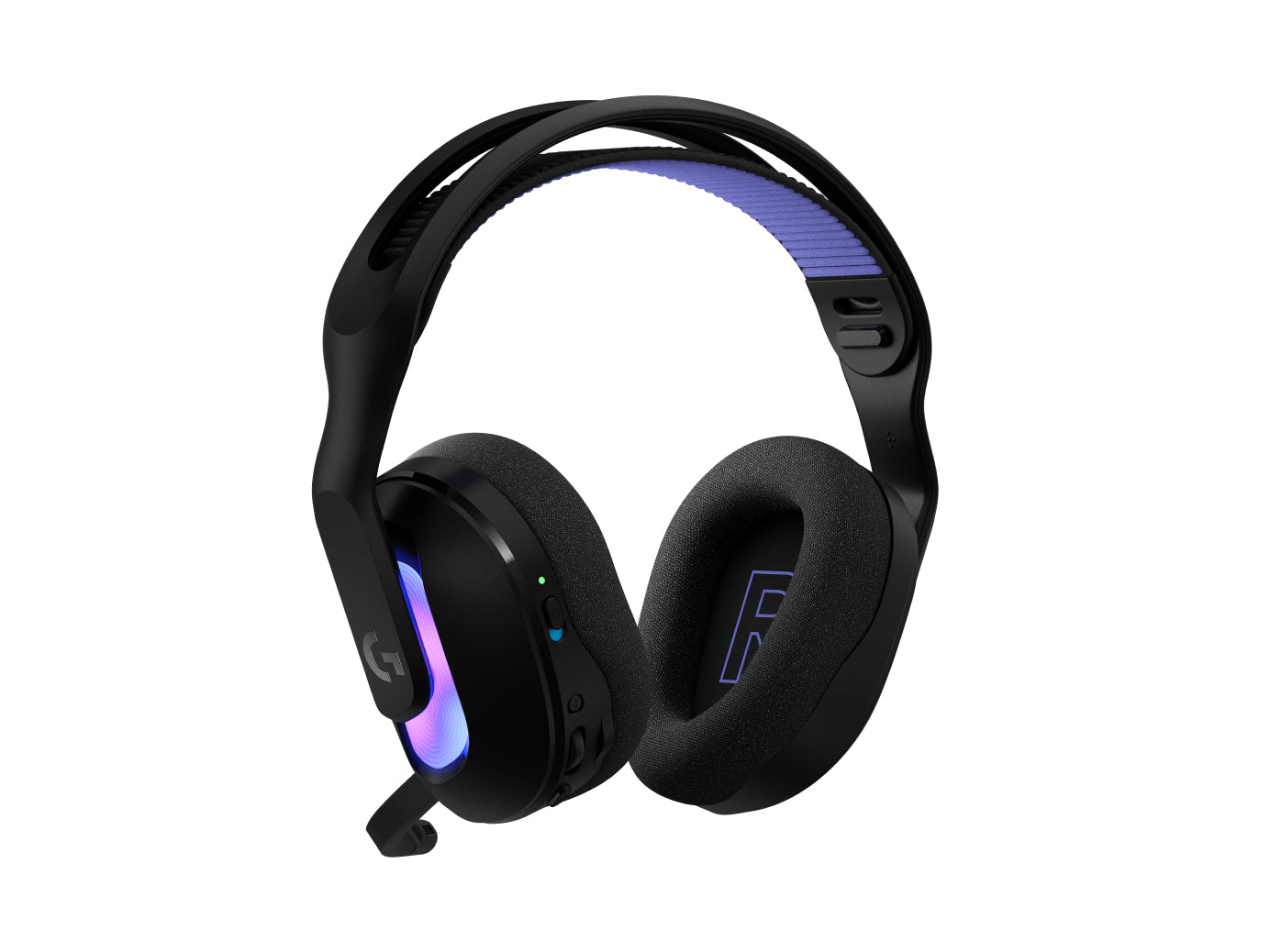 LOGITECH G522 LIGHTSPEED Wireless Gaming Headset - BLACK - EMEA28i-935 - 2.4GHZ "981-001544" (timbru verde 0.18 lei)