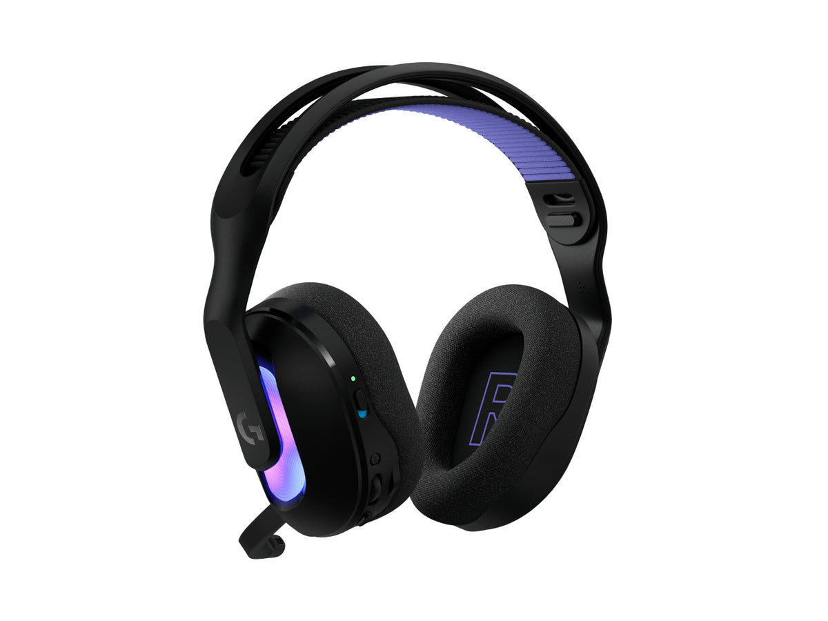 LOGITECH G522 LIGHTSPEED Wireless Gaming Headset - Negru - EMEA28i-935 - 2.4GHZ 