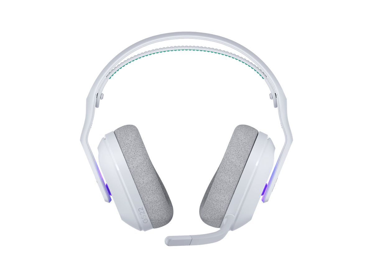 LOGITECH G522 LIGHTSPEED Wireless Gaming Headset - WHITE - EMEA28i-935 - 2.4GHZ 