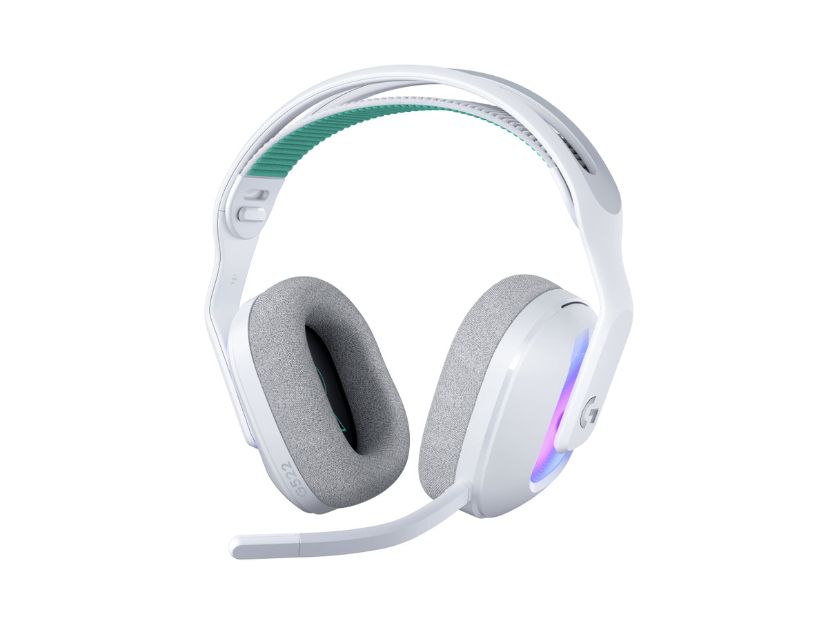 LOGITECH G522 LIGHTSPEED Wireless Gaming Headset - WHITE - EMEA28i-935 - 2.4GHZ 