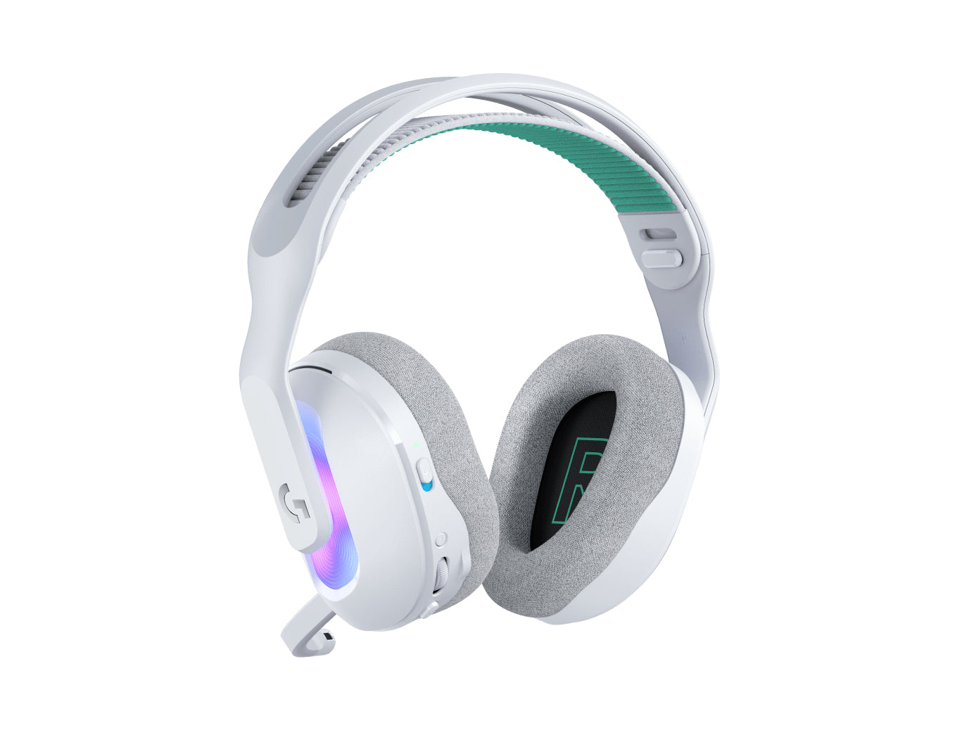 LOGITECH G522 LIGHTSPEED Wireless Gaming Headset - WHITE - EMEA28i-935 - 2.4GHZ "981-001550" (timbru verde 0.18 lei)