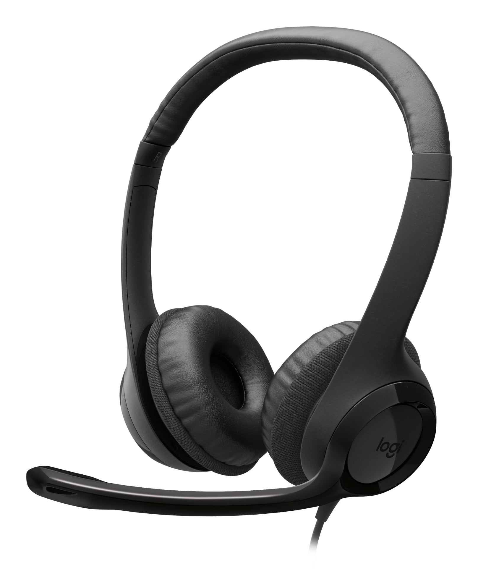 Casti H390 USB-C Black "981-001576" (timbru verde 0.18 lei)