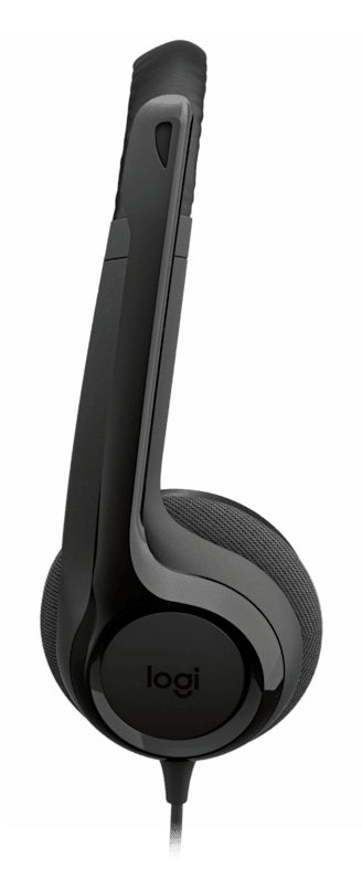 Casti H390 USB-C Black "981-001576" (timbru verde 0.18 lei)