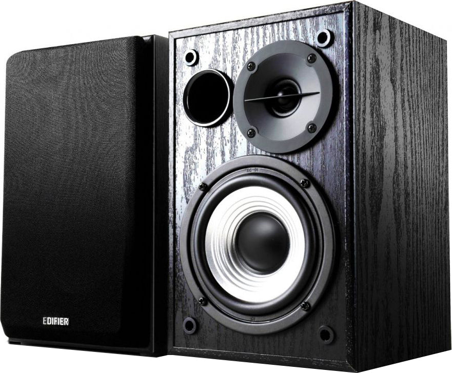 BOXE EDIFIER 2.0, RMS: 24W (2 x 12W), volum, bass, 220V alimentare, black "R980T"