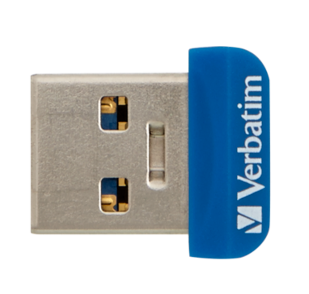 MEMORIE USB VERBATIM NANO StoreNStay 64GB USB 3.0"98711"