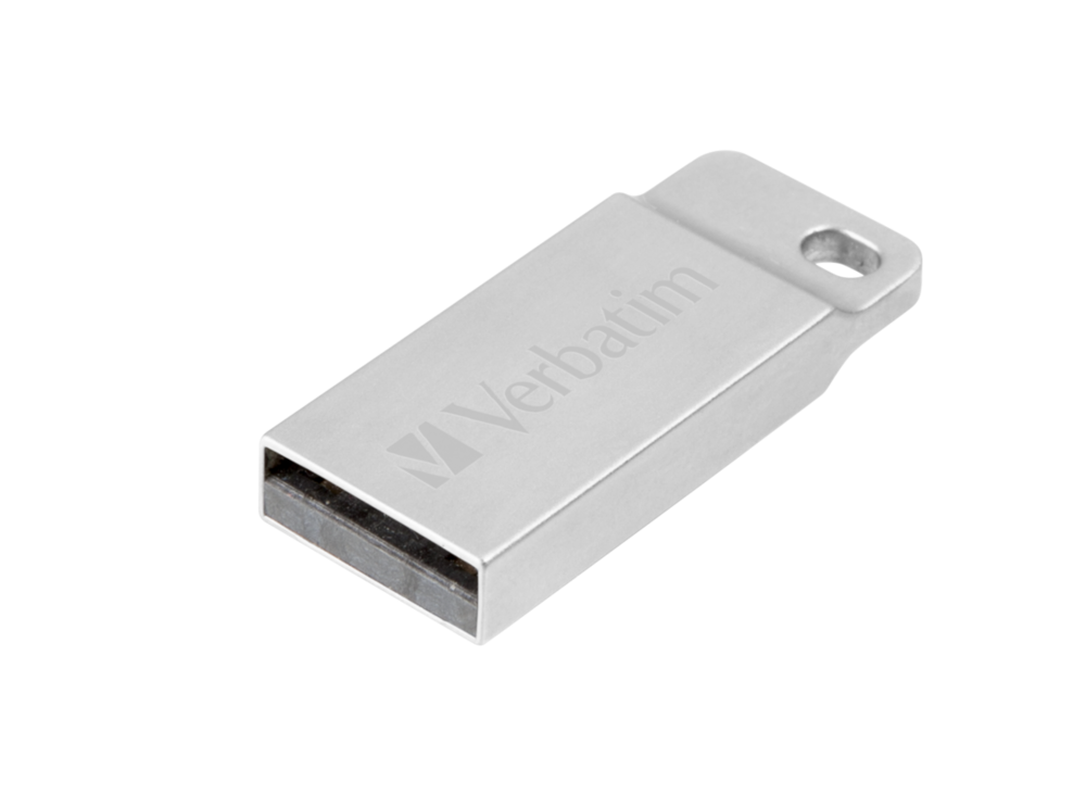 MEMORIE USB VERBATIM METAL EXECUTIVE 16GB USB 2.0 ARGINTIU "98748"