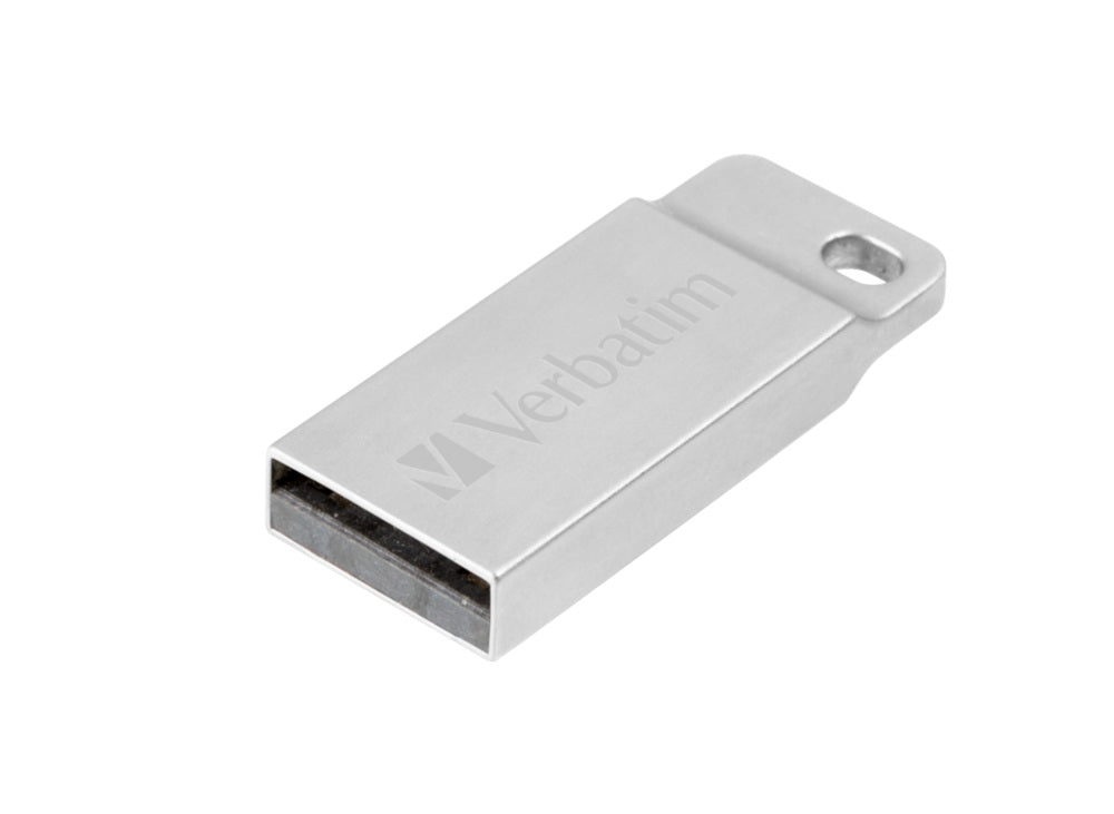MEMORII USB Verbatim, 98749, Metal Executive, USB 2.0, 32GB, silver, 