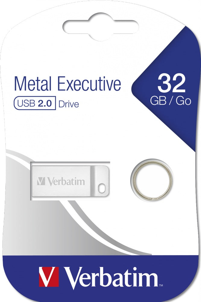 MEMORII USB Verbatim VERBATIM 98749 USB DRIVE 2.0 32GB SILVER, "98749"