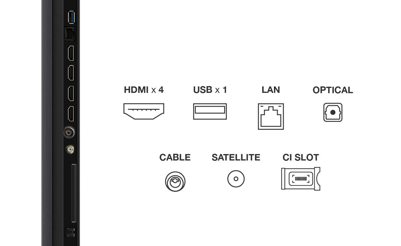 Mini Led TV 4K 98(248cm) TCL 98C61K "98C61K"