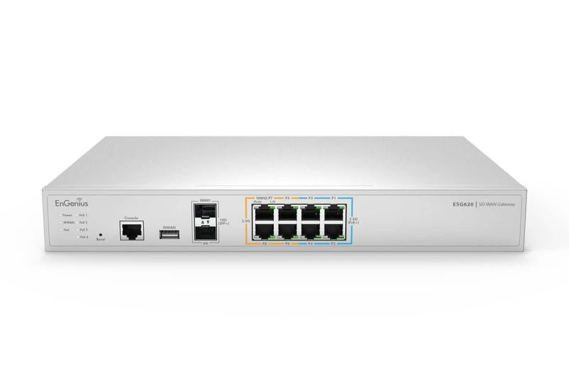 EnGenius Managed 19i 8 x 2.5 GbE (EnGenius Managed 19i 8 x 2.5 GbE  + 2 x Sfp+ port)