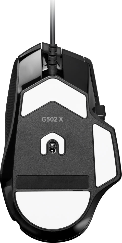 Logitech G502 X Gaming Mouse - Negru - USB + G240 Mouse Pad 