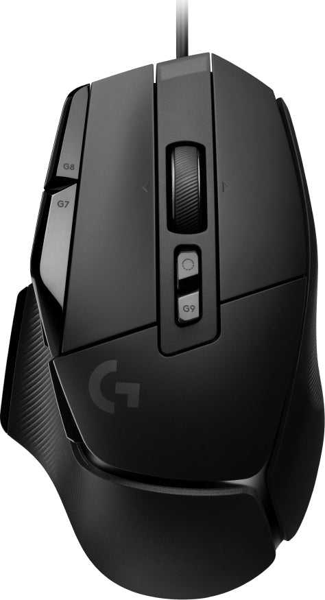 Logitech G502 X Gaming Mouse - Negru - USB + G240 Mouse Pad 