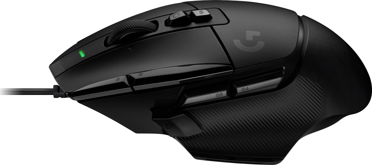 Logitech G502 X Gaming Mouse - Negru - USB + G240 Mouse Pad 