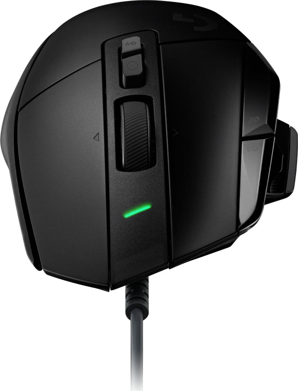 Logitech G502 X Gaming Mouse - Negru - USB + G240 Mouse Pad 