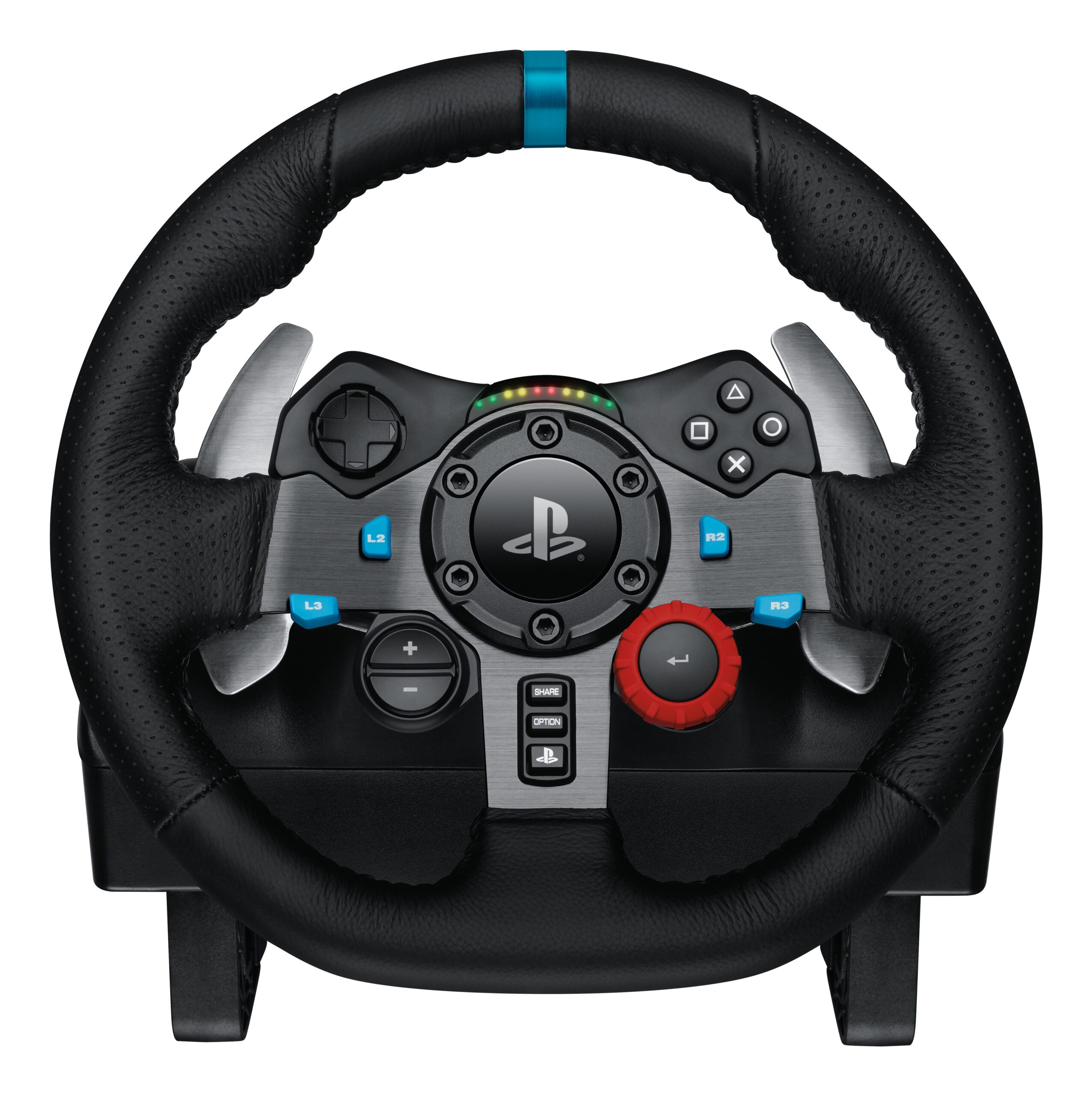 LOGITECH G29 EU + G435 Black Gaming Controller Aluminium Black USB Steering wheel + pedals + headset PC "991-000539"