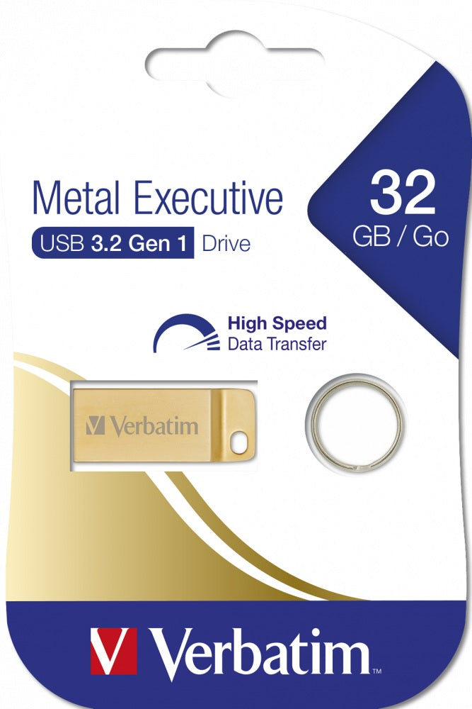 MEMORII USB Verbatim VERBATIM 99105 USB DRIVE 3.0 32GB GOLD, "99105"