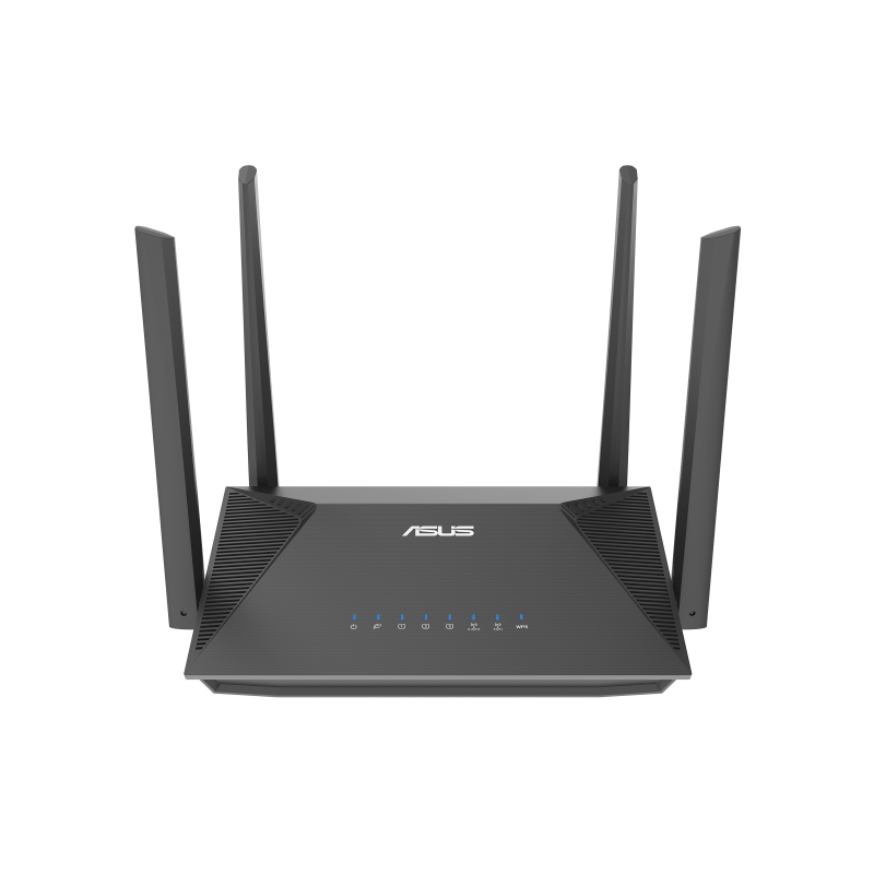 ASUS ROUTER AX1800 DUAL-BAND  WI-FI 6 RT-AX52 PRO, Standarde wireless: IEEE 802.11a, IEEE 802.11b, IEEE 802.11g, WiFi 4 (802.11n), WiFi 5 (802.11ac), WiFi 6 (802.11ax), IPv4, IPv6, AX1800: 5 GHZ 1201 Mbps+ 2.4GHZ 574 Mbps, 4 x antene externe, Procesor: 1.