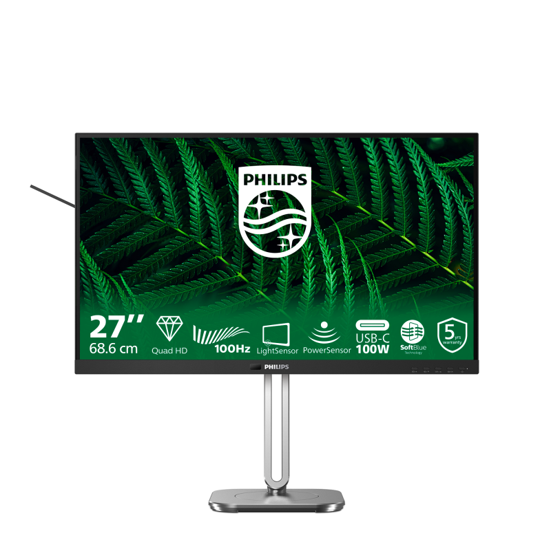 Monitor 27" Philips 27B2G5601/00 (Monitor Consumer Philips 27B2G5601/00)