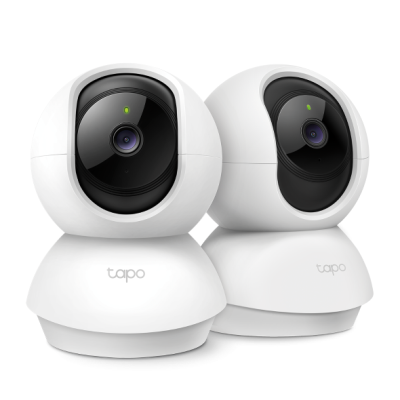 TP-Link Pan/Tilt Home Security Wi-Fi Camera, 2-P