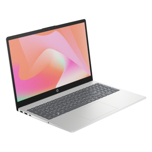 NOTEBOOK HP Laptop 15-fd0015nq Intel Core i7-1355U 15.6inch FHD AG 16GB DDR4 1TB PCIe UMA FreeDOS 3.0 Natural Silver "99V20EA#AKE" ((timbru verde 3.5 lei)