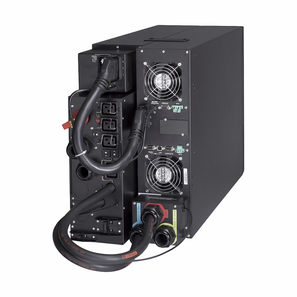 UPS Eaton, Online, Rack, 10000 W, fara AVR, IEC x 4, display LCD, back-up peste 100 min. "9PX11KIRTNBP"