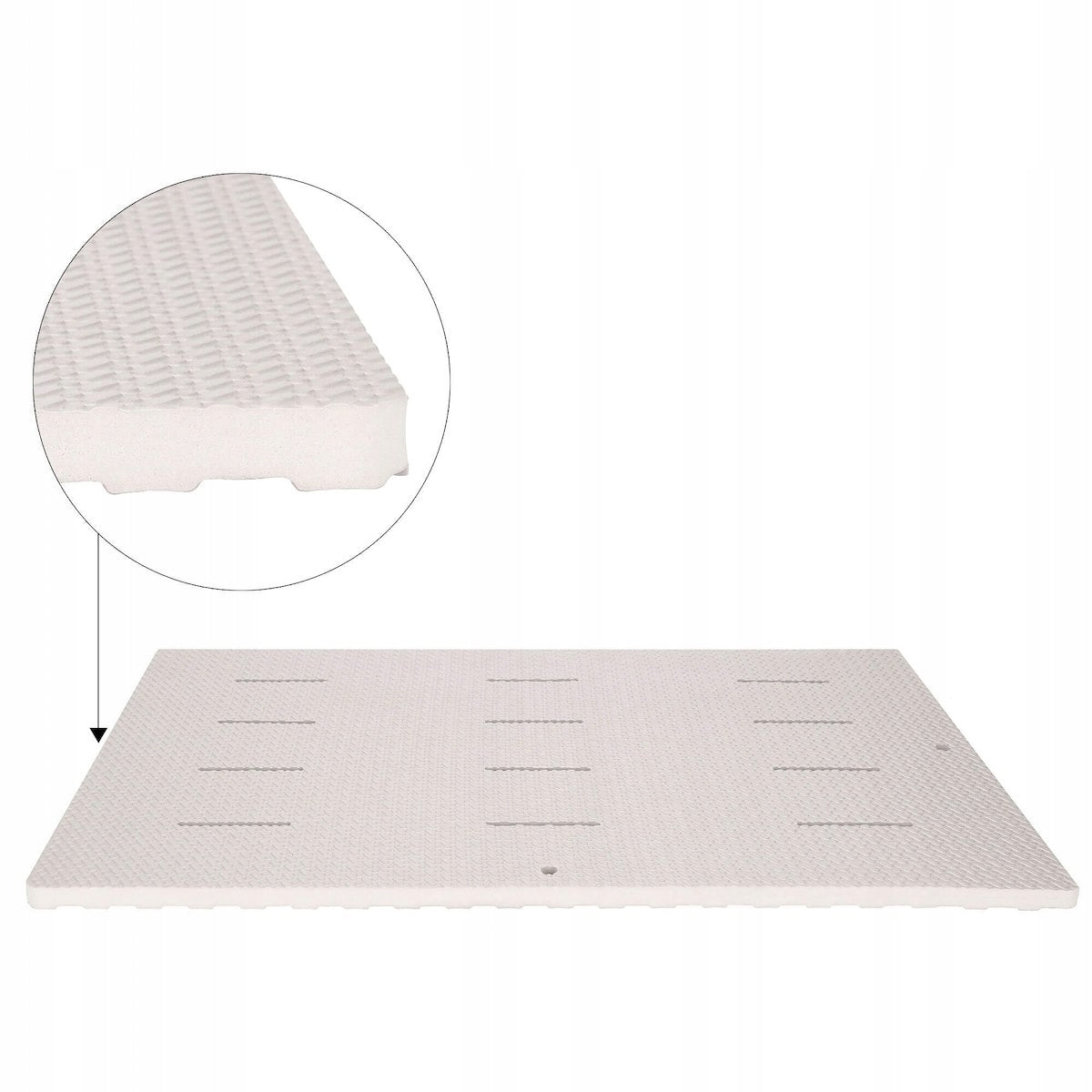Covor amortizare anti vibratii pentru masina de spalat, 85x60x2cm