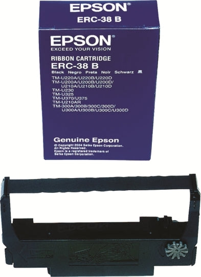 Ribon Original Epson Black, S015374, pentru TMU200, , "C43S015374"(RAPO)