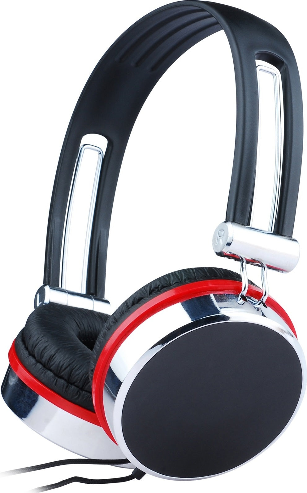 CASTI Gembird, cu fir, standard, utilizare multimedia, microfon pe fir, conectare prin Jack 3.5 mm x 2, negru / argintiu, "MHS-903"