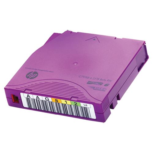 HPE LTO-6 Bafe Non Custom Label 20 Pk (HPE LTO-6 Ultrium 6.25TB BaFe Rw Non Custom Labeled Data Cartridges 20 Pack)