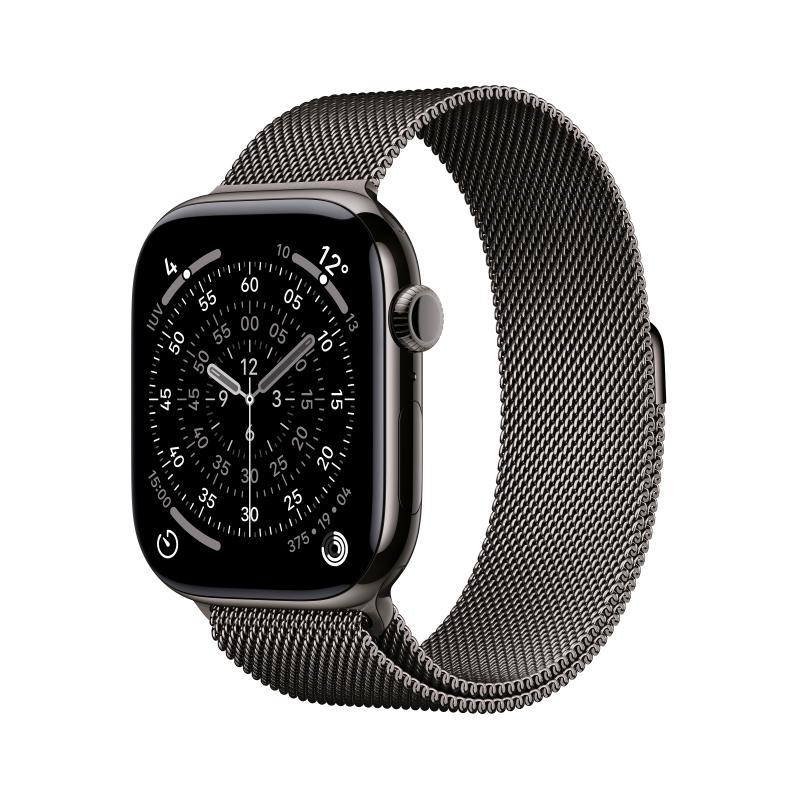 Apple AW S11 46 Cel Slt Titan Slt Mil Loop S/M