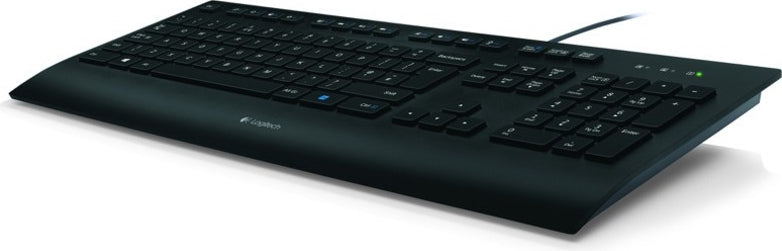 TASTATURA LOGITECH USB, black, "K280E" "920-005217"