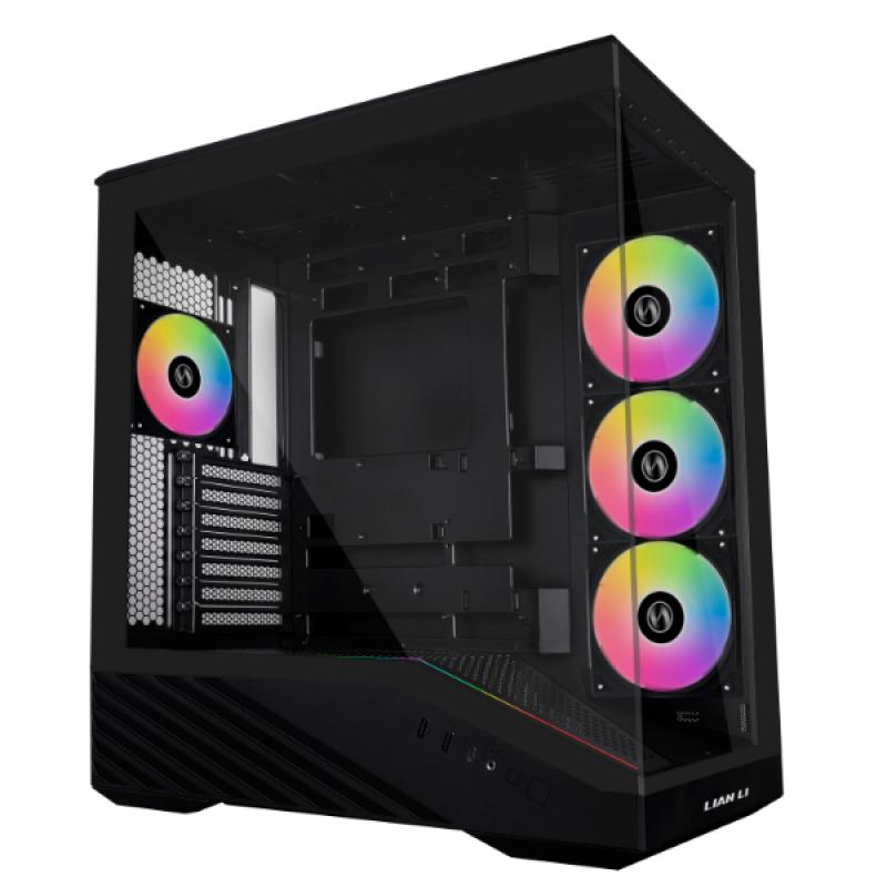 Carcasa Lian Li Vector V100 Mid Tower Bl (Carcasa Lian Li Vector V100)